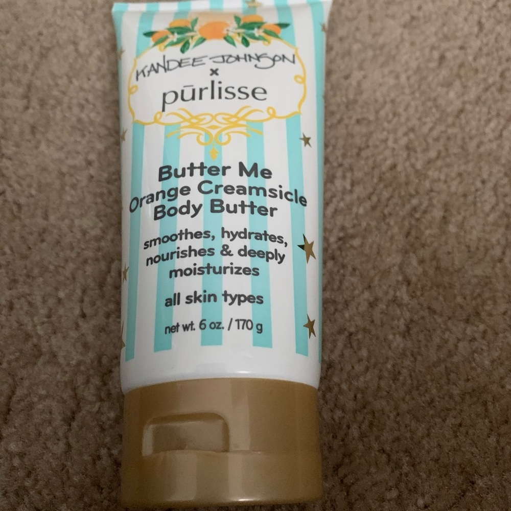 Orange creamsicle body butter